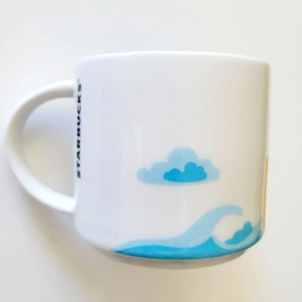 Starbucks Vintage California Stackable Mug